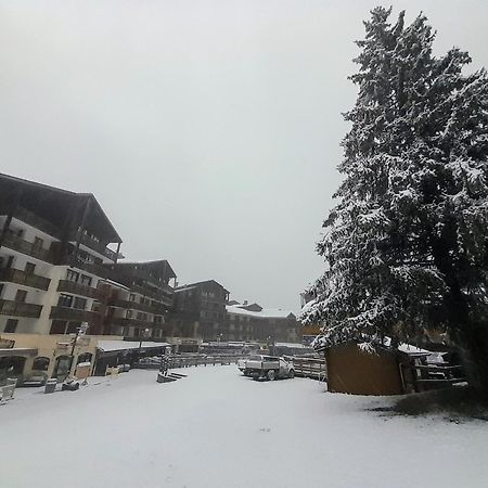 Magnifique Studio Au Pied Du Telecabine D'Arrondaz Et Des Pistes De Ski Modane Exterior photo