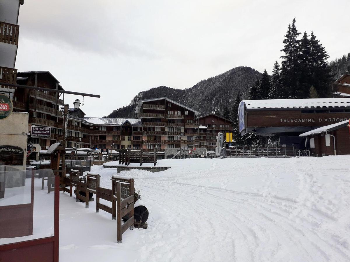 Magnifique Studio Au Pied Du Telecabine D'Arrondaz Et Des Pistes De Ski Modane Exterior photo